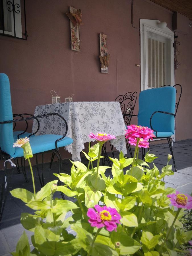 Elaias Gea -Kalampaka Apartment Bagian luar foto