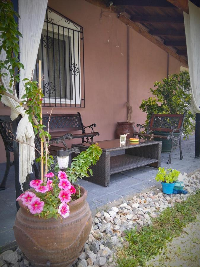 Elaias Gea -Kalampaka Apartment Bagian luar foto