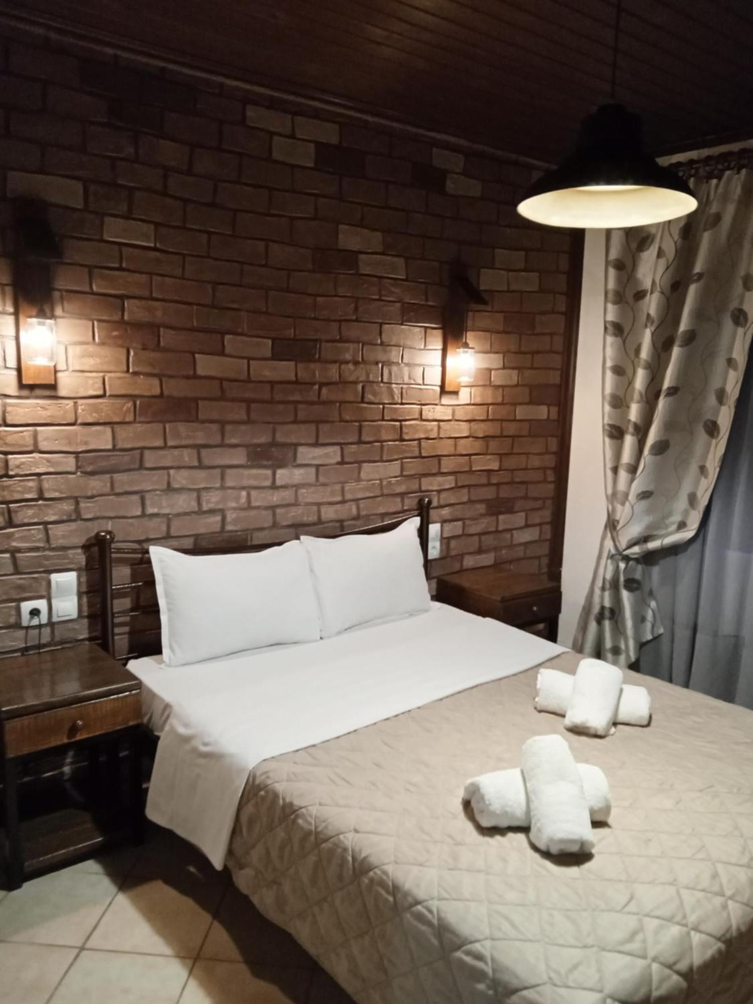 Elaias Gea -Kalampaka Apartment Bagian luar foto