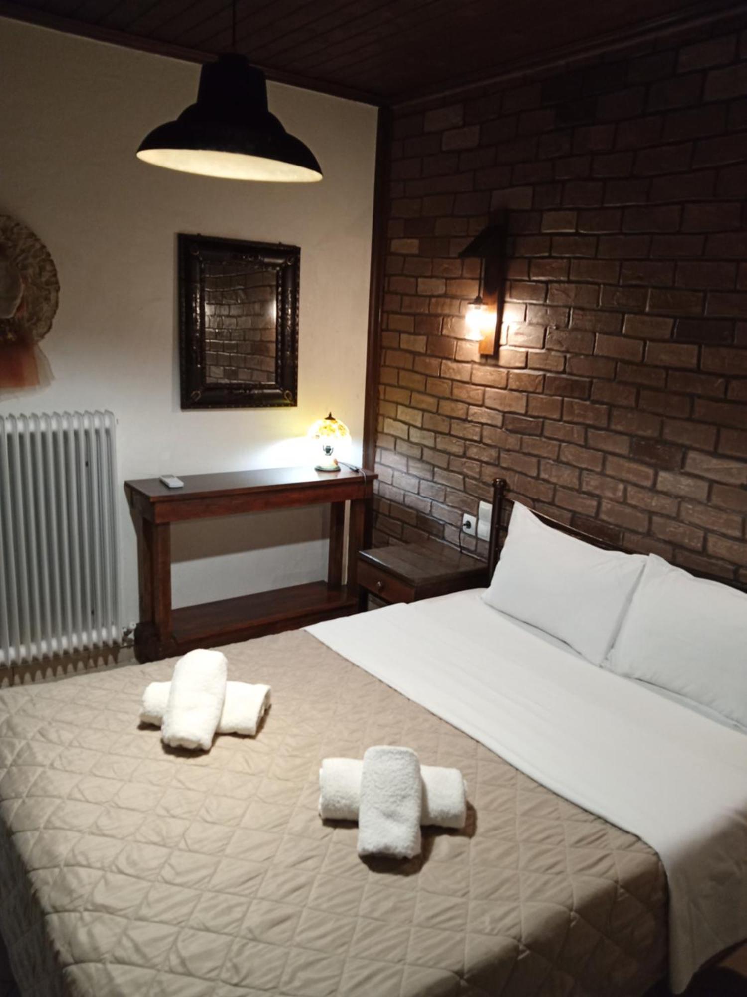 Elaias Gea -Kalampaka Apartment Bagian luar foto