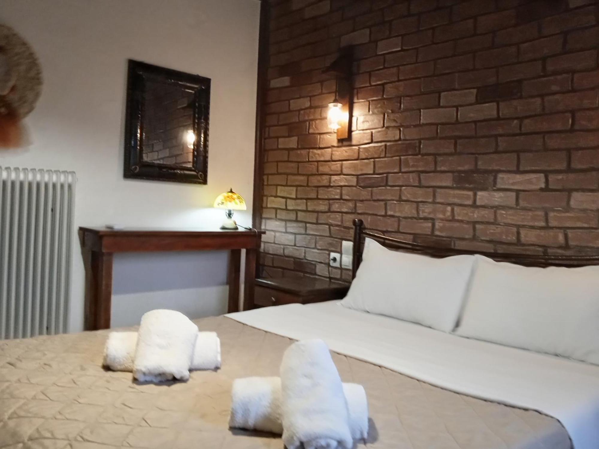 Elaias Gea -Kalampaka Apartment Bagian luar foto