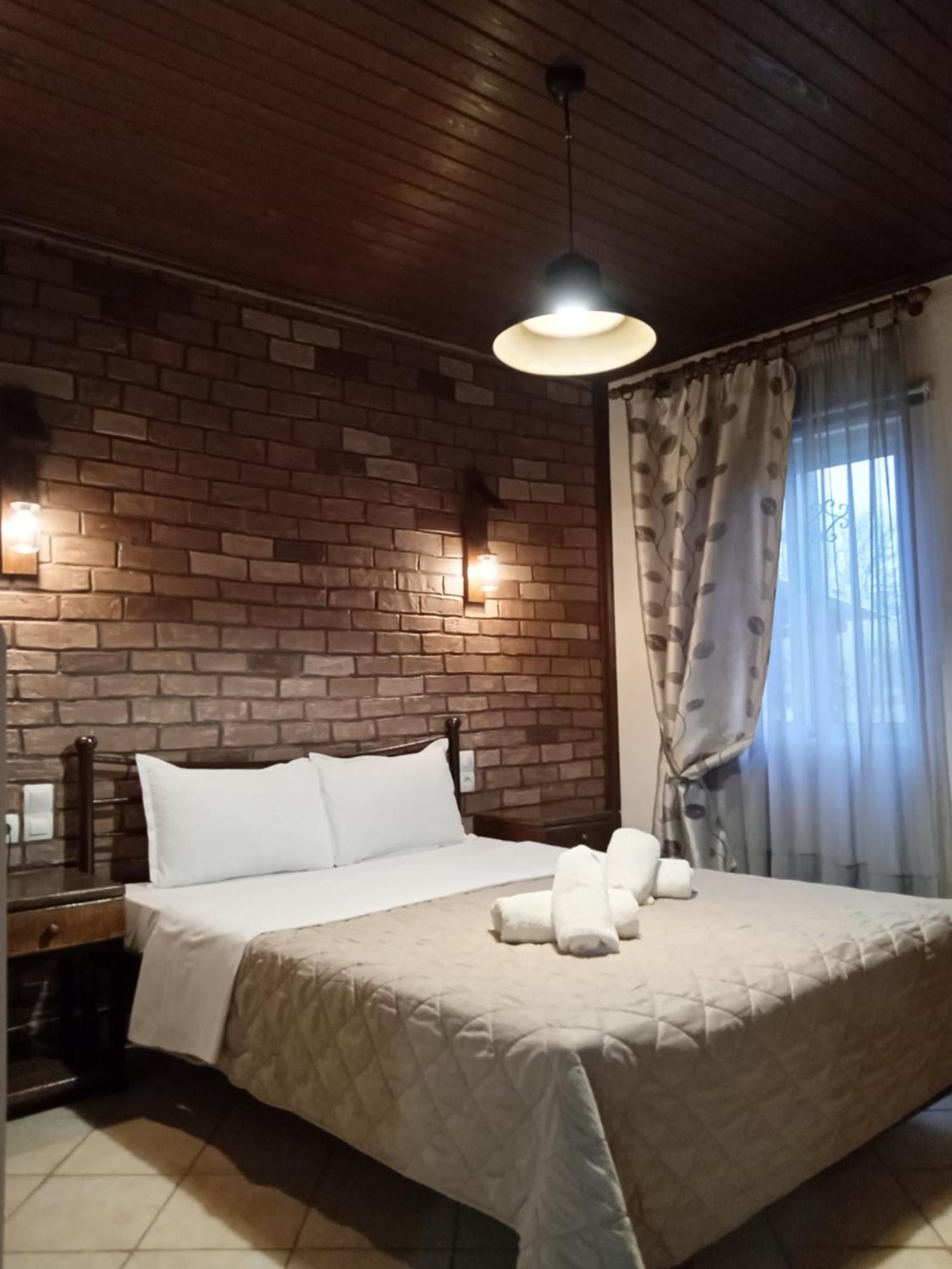 Elaias Gea -Kalampaka Apartment Bagian luar foto