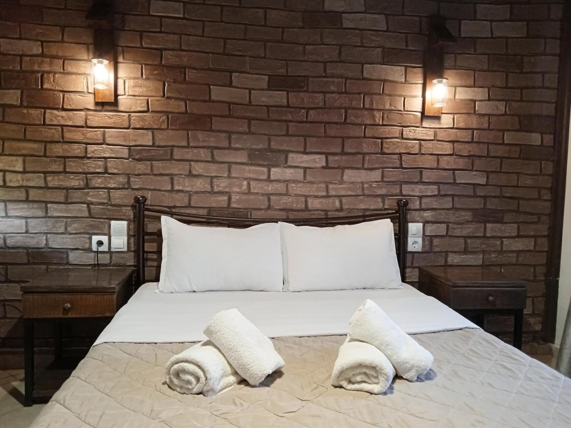 Elaias Gea -Kalampaka Apartment Bagian luar foto