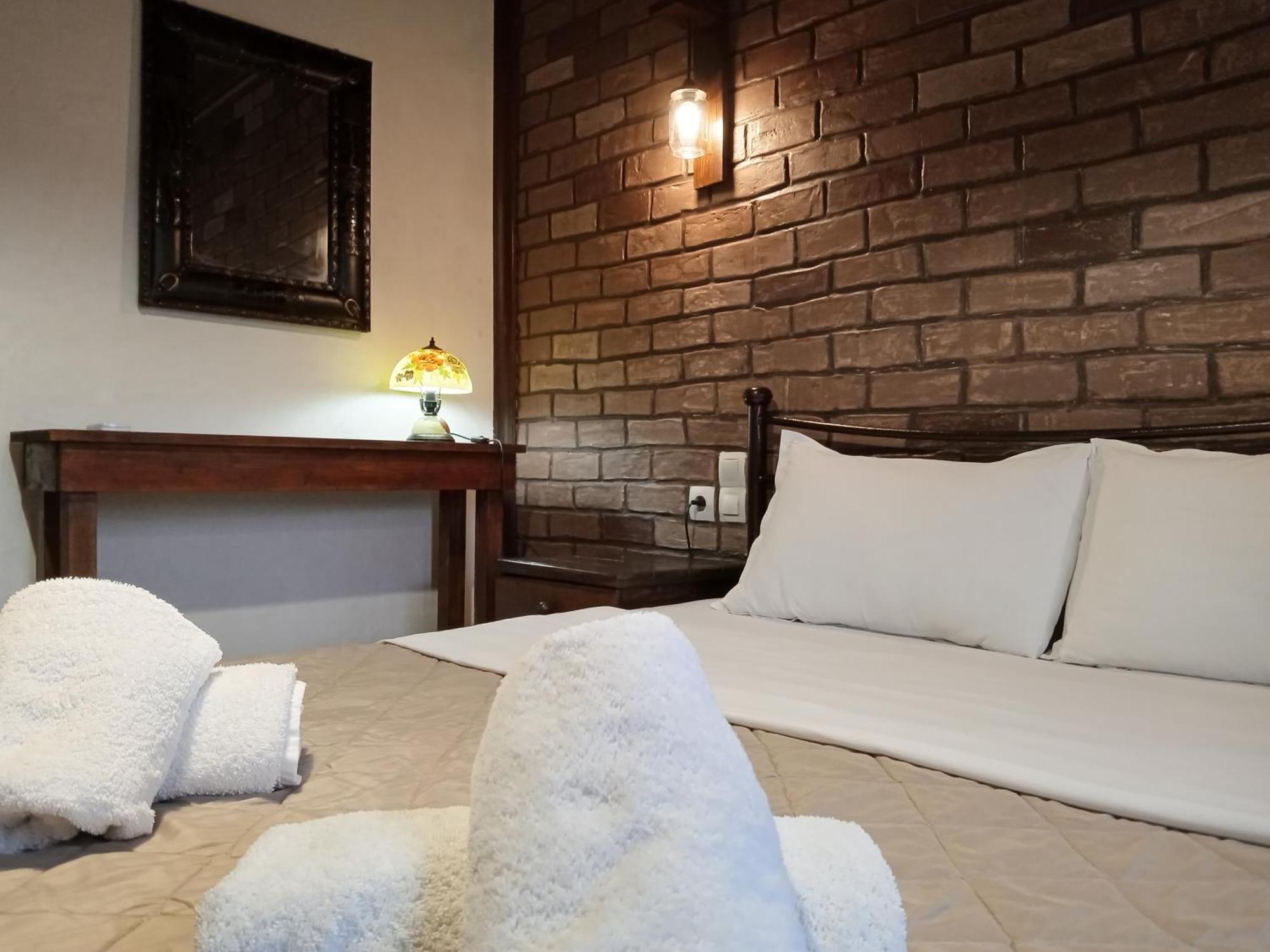 Elaias Gea -Kalampaka Apartment Bagian luar foto