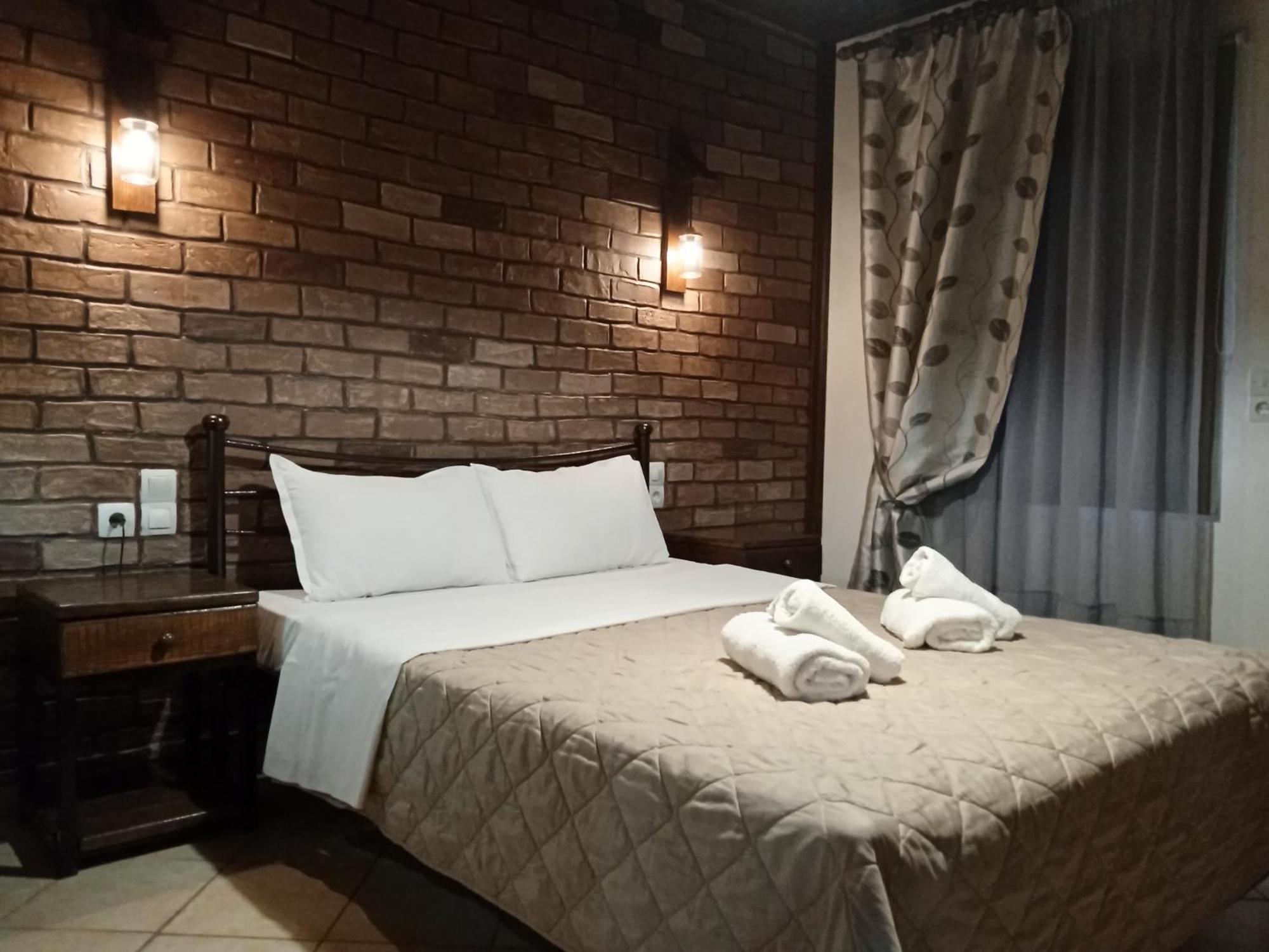 Elaias Gea -Kalampaka Apartment Bagian luar foto