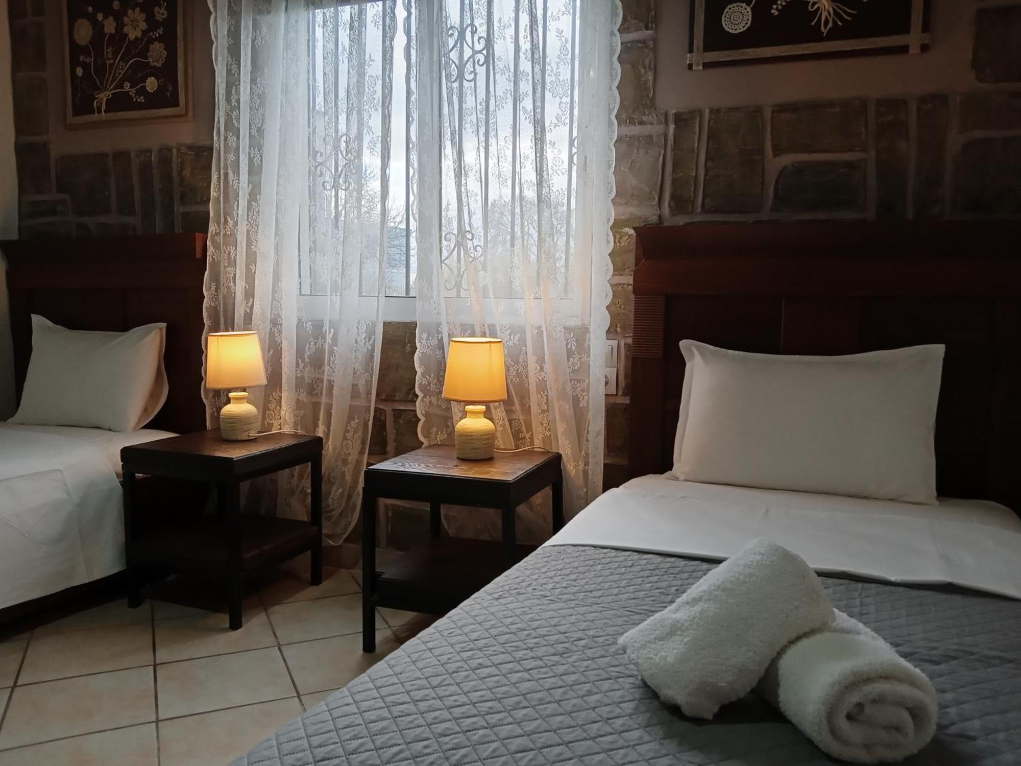 Elaias Gea -Kalampaka Apartment Bagian luar foto