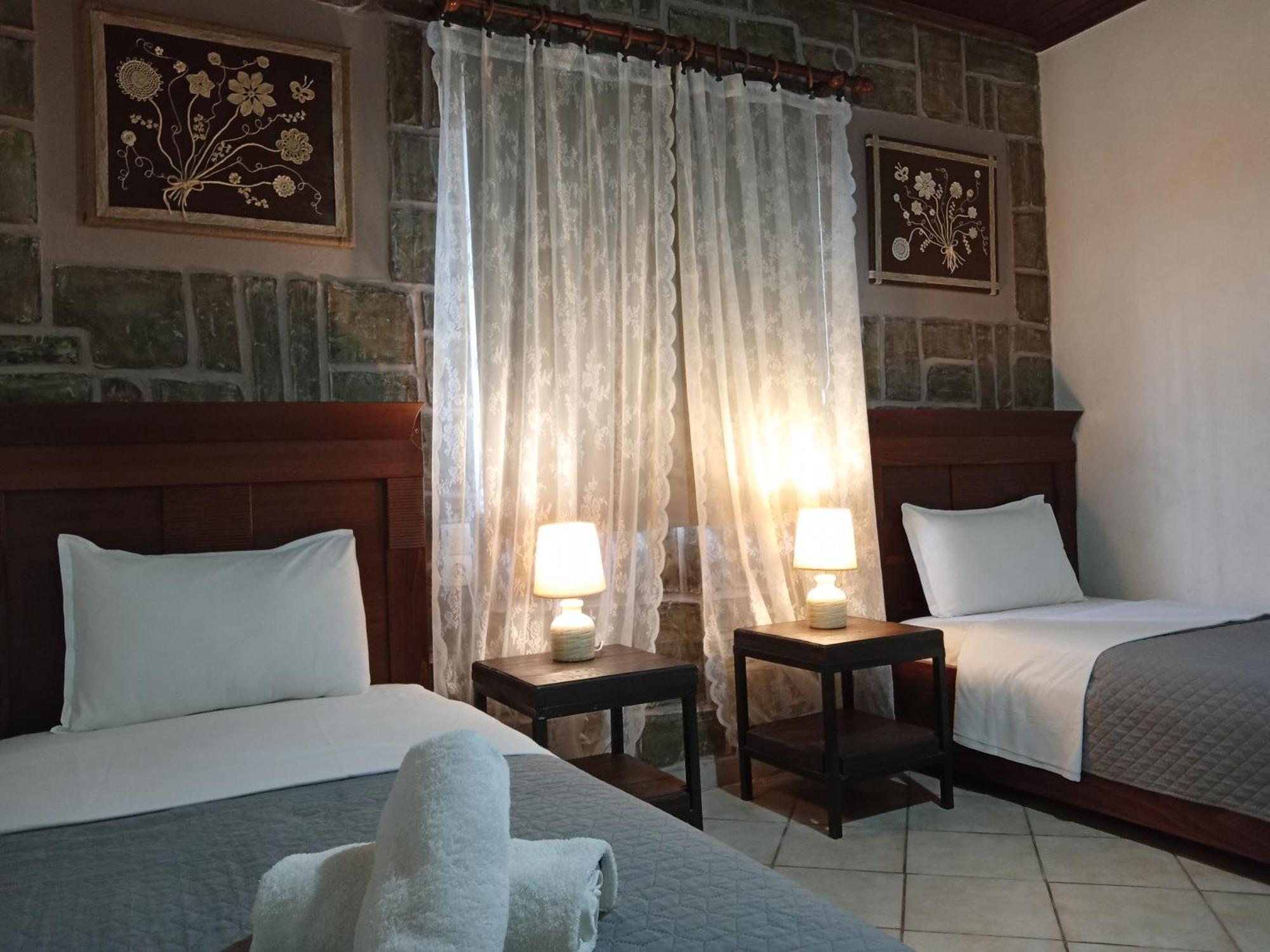 Elaias Gea -Kalampaka Apartment Bagian luar foto
