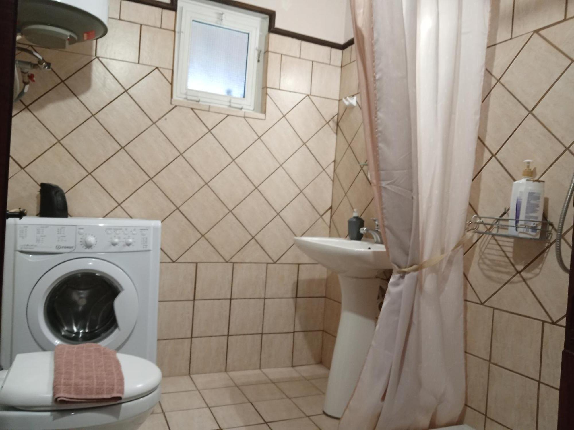 Elaias Gea -Kalampaka Apartment Bagian luar foto