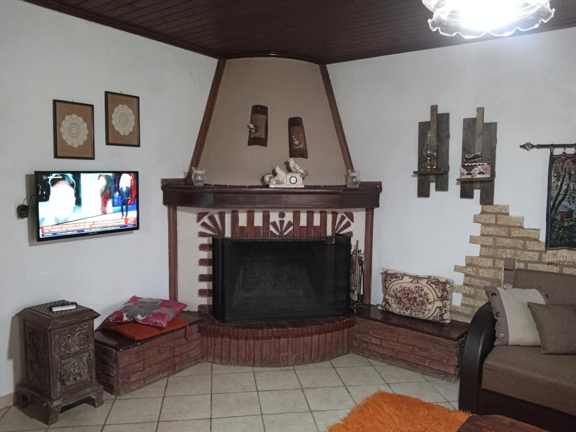 Elaias Gea -Kalampaka Apartment Bagian luar foto