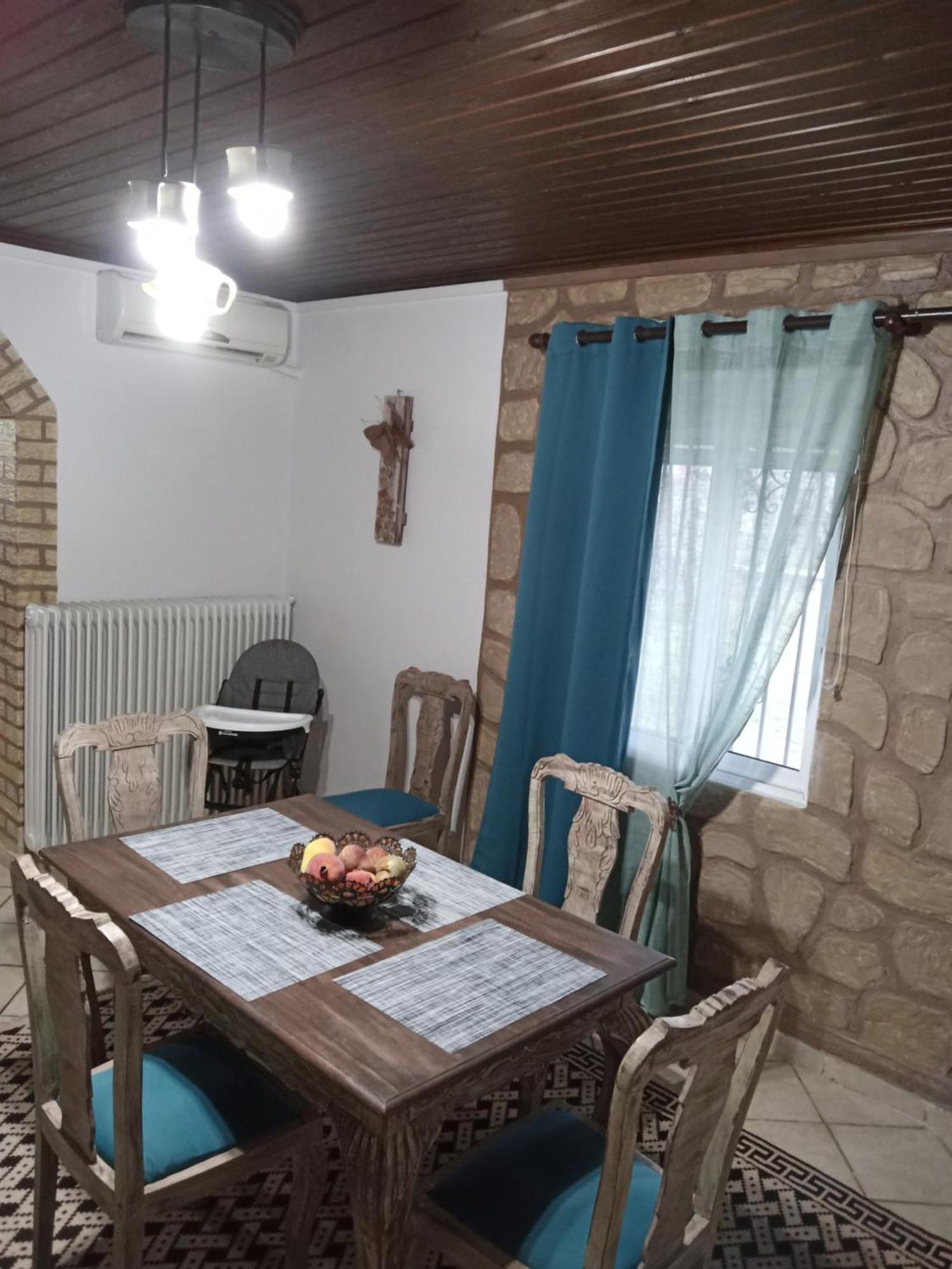 Elaias Gea -Kalampaka Apartment Bagian luar foto