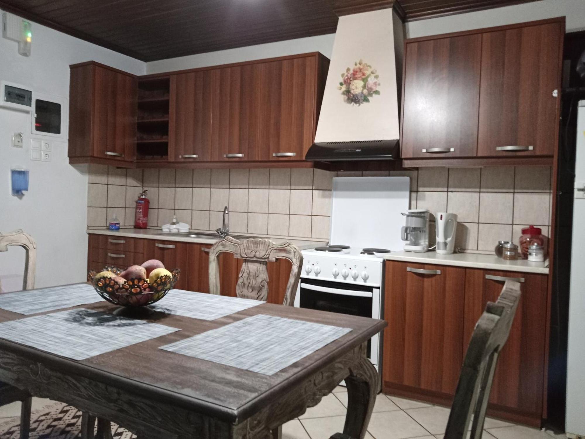 Elaias Gea -Kalampaka Apartment Bagian luar foto