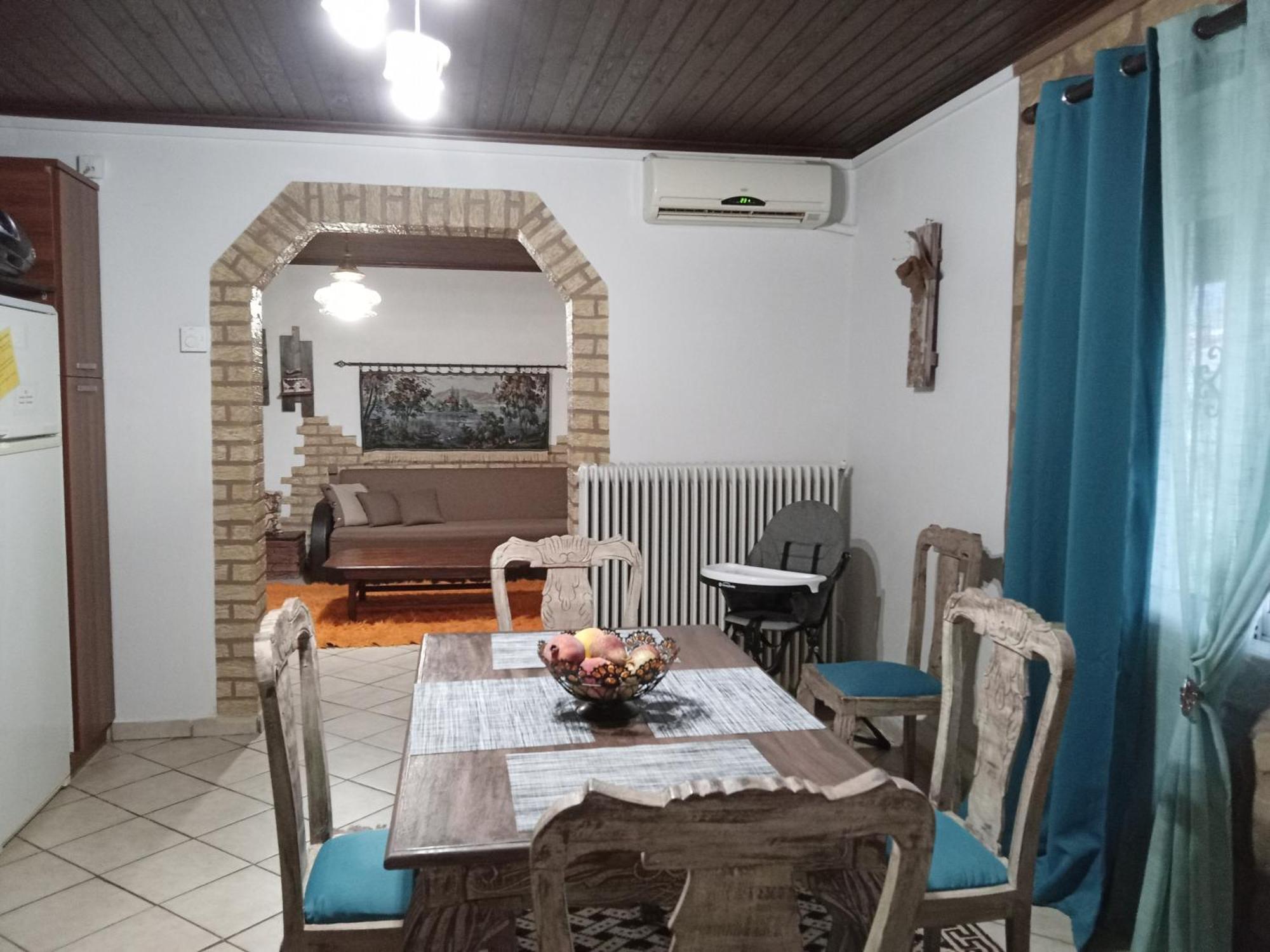 Elaias Gea -Kalampaka Apartment Bagian luar foto