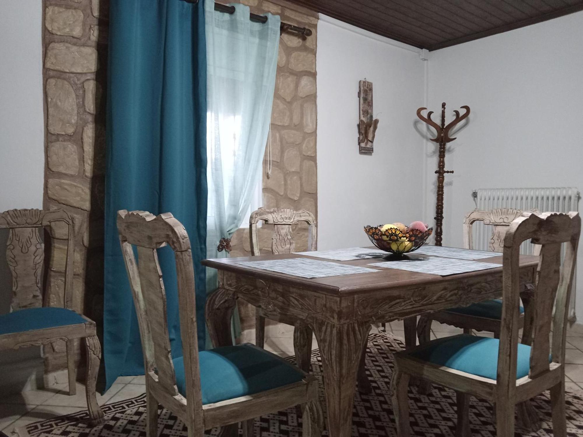 Elaias Gea -Kalampaka Apartment Bagian luar foto
