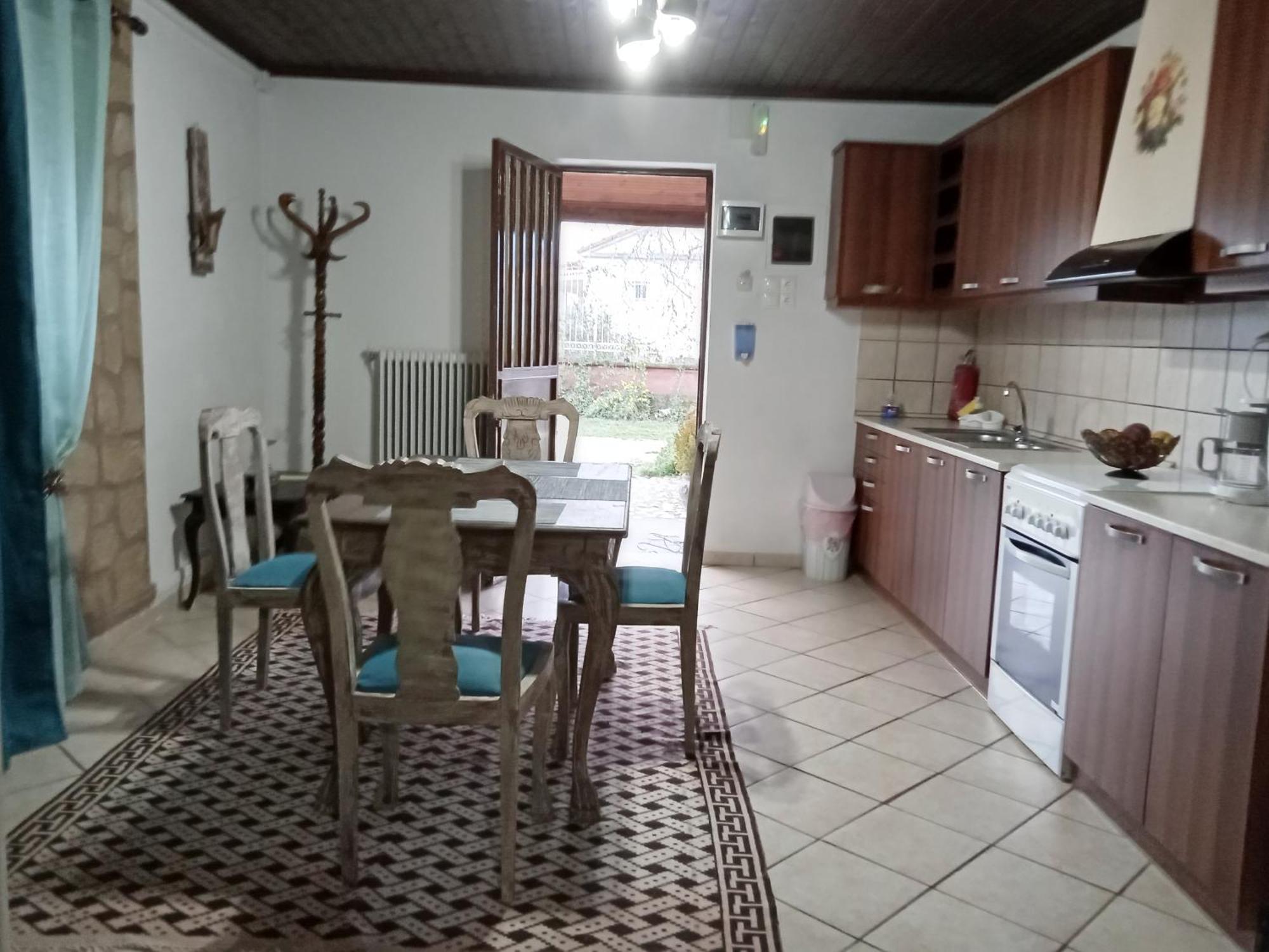 Elaias Gea -Kalampaka Apartment Bagian luar foto
