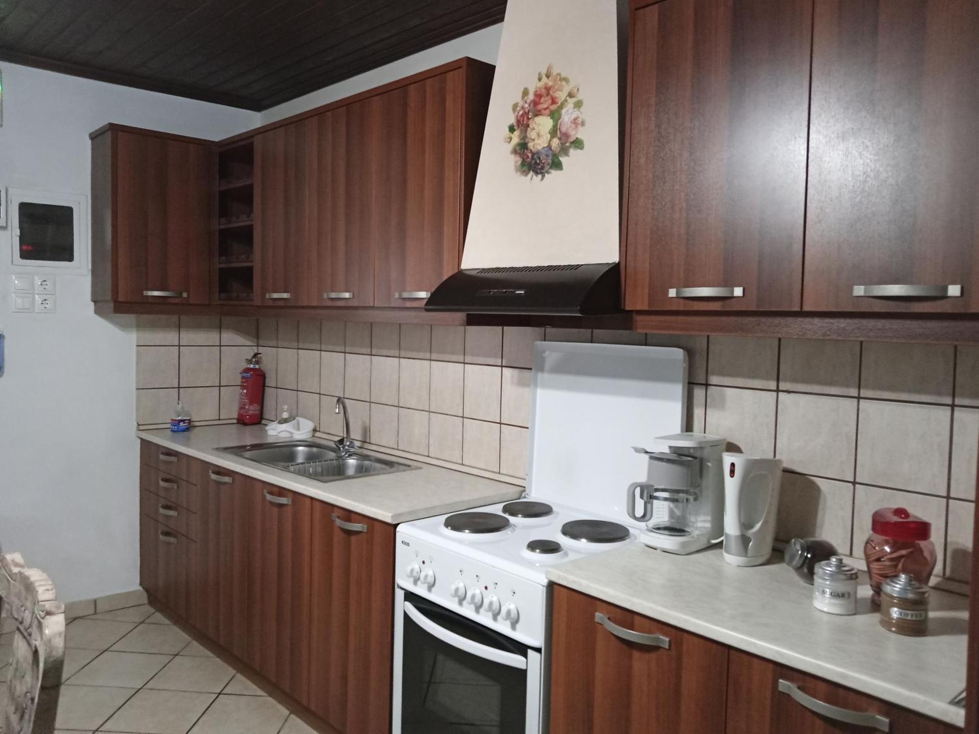Elaias Gea -Kalampaka Apartment Bagian luar foto