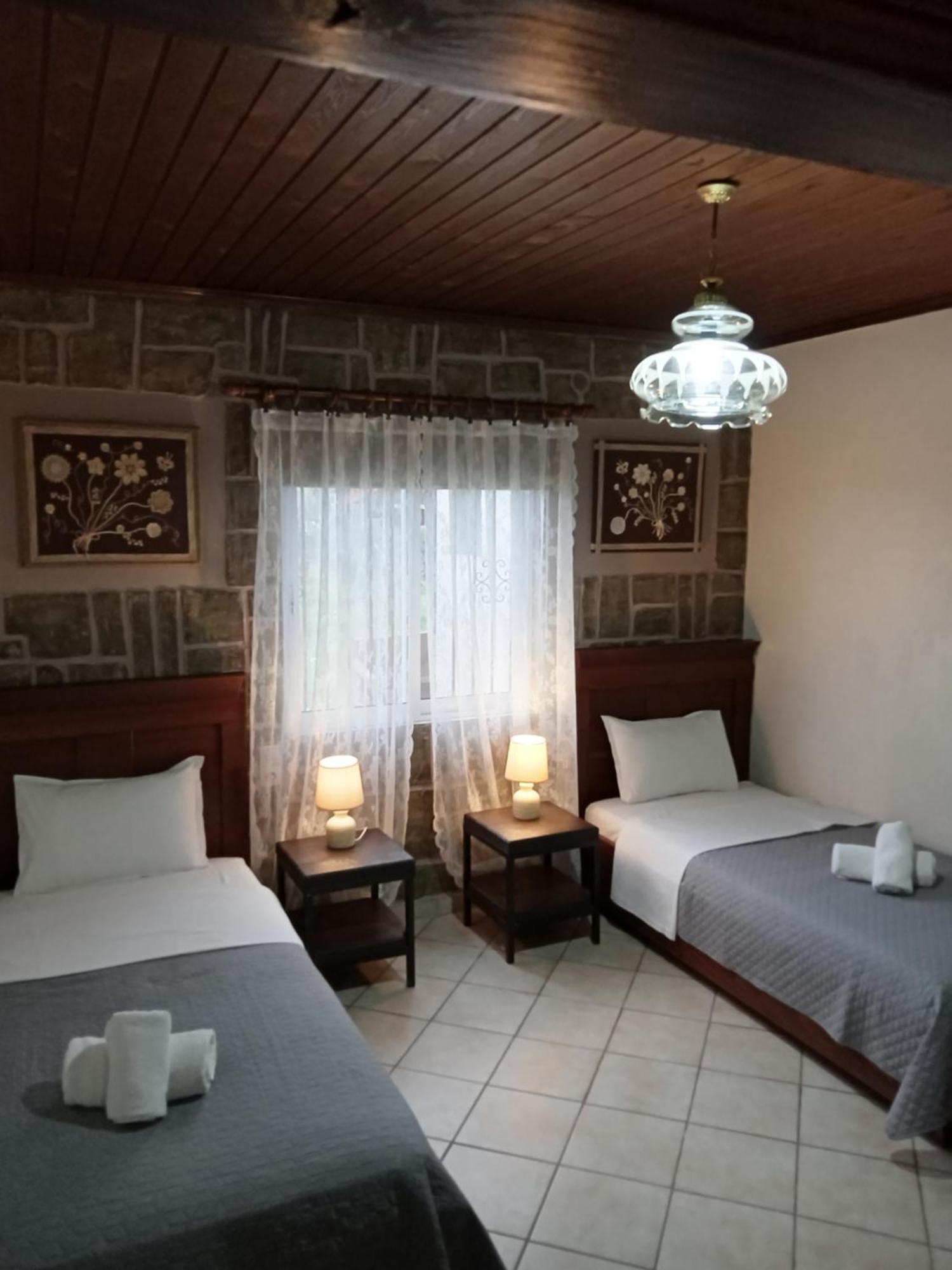 Elaias Gea -Kalampaka Apartment Bagian luar foto