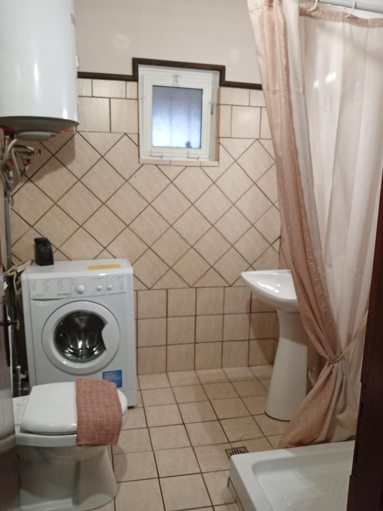 Elaias Gea -Kalampaka Apartment Bagian luar foto