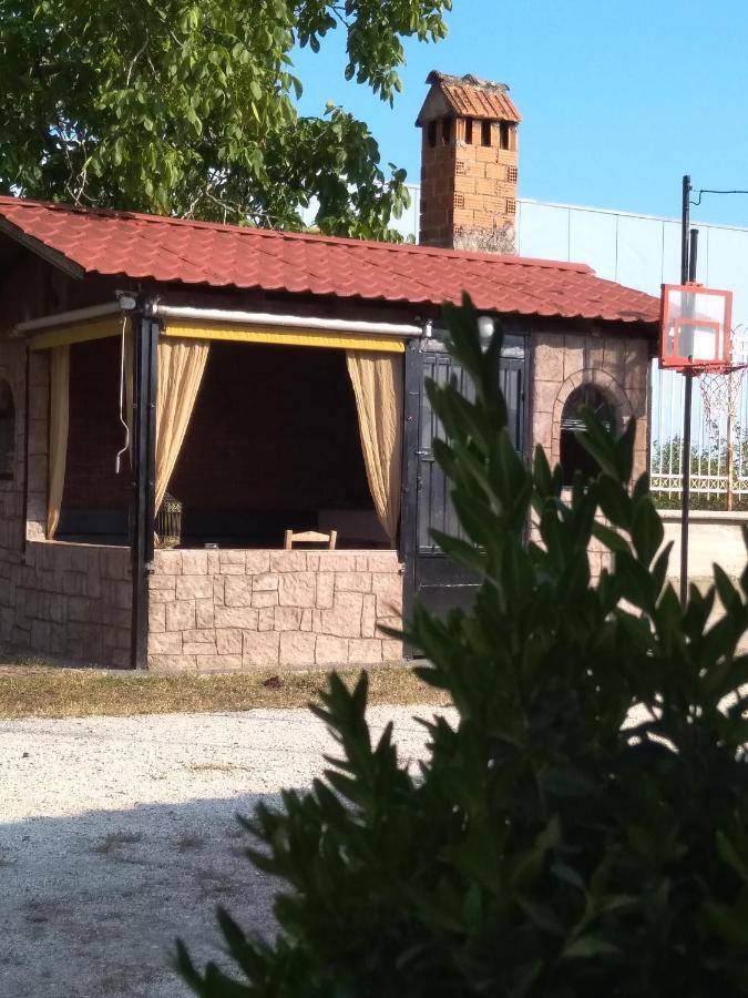 Elaias Gea -Kalampaka Apartment Bagian luar foto